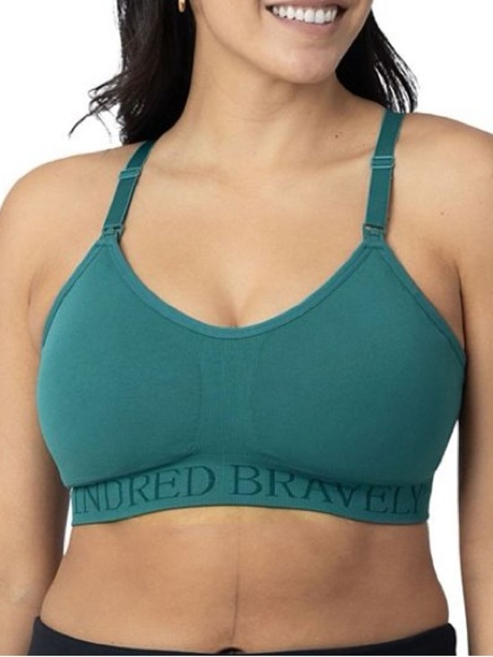 ravel Other - Kindred bravely Teal sublime pumping and nursing Sports Bra Women’s size medium